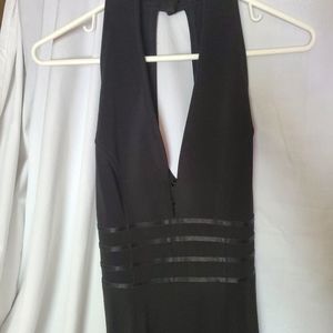 Black Prada Dress